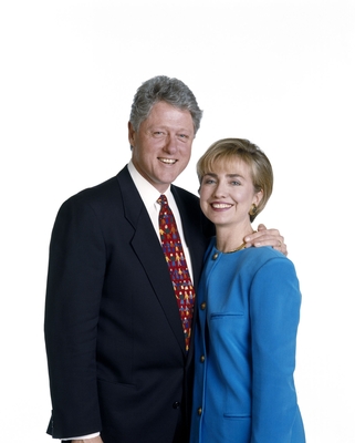 Bill And Hilary Clinton Sweatshirt