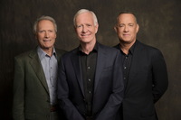 Clint Eastwood, Tom Hanks And Chesley Sully Sullenberger Tank Top #2819285