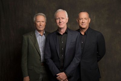 Clint Eastwood, Tom Hanks And Chesley Sully Sullenberger mouse pad