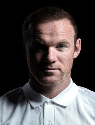 Wayne Rooney mouse pad