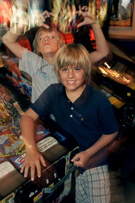 Cole Sprouse & Dylan Sprouse mouse pad