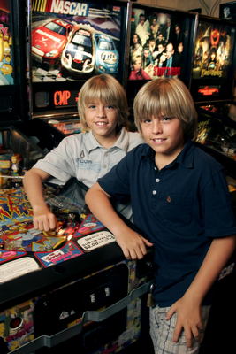 Cole Sprouse & Dylan Sprouse mouse pad