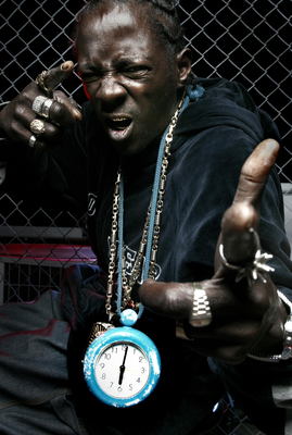 Flavor Flav mouse pad
