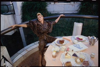 Brigitte Nielsen tote bag #Z1G2281940