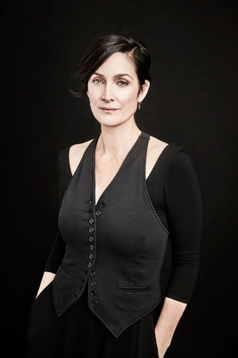 Carrie-anne Moss Mouse Pad Z1G2295991