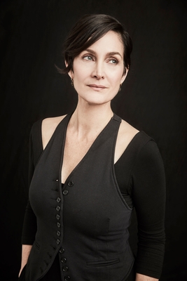 Carrie-anne Moss Mouse Pad Z1G2295992