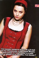Amy Lee Mouse Pad Z1G23822
