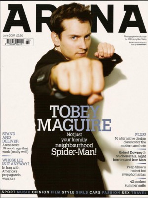 Tobey Maguire Poster Z1G238654