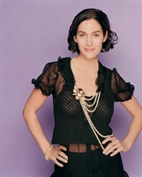 Carrie-anne Moss Mouse Pad Z1G2441267