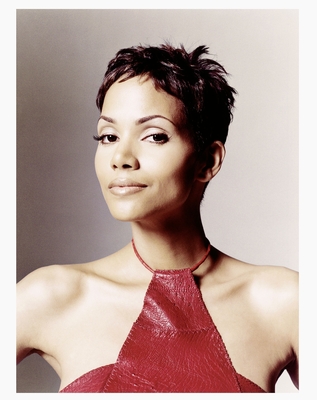 Halle Berry mouse pad