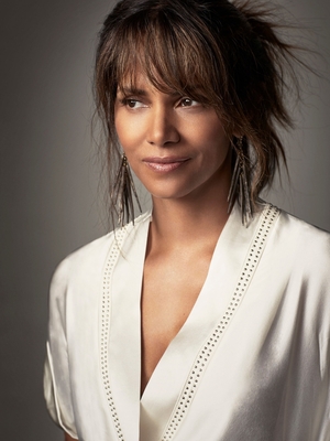 Halle Berry mouse pad