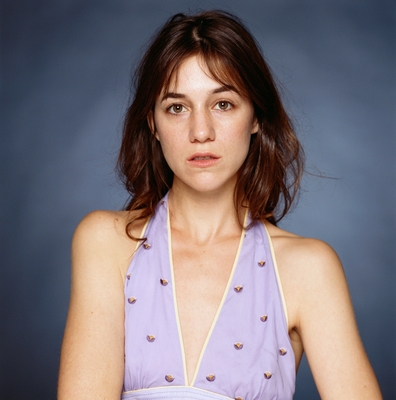Charlotte Gainsbourg mouse pad