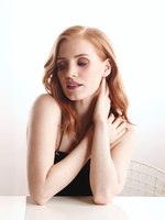 Jessica Chastain Mouse Pad Z1G2491452