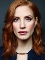 Jessica Chastain Mouse Pad Z1G2491453