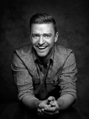 Justin Timberlake tote bag
