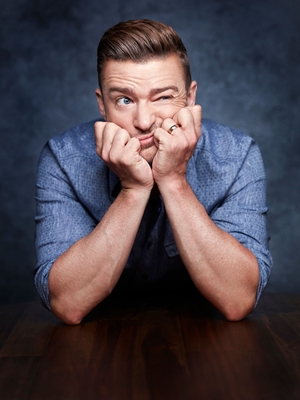 Justin Timberlake tote bag