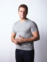 Matt Damon Longsleeve T-shirt #3033342