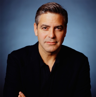 George Clooney mouse pad