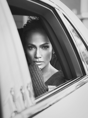 Jennifer Lopez tote bag