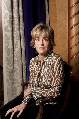 Jane Fonda tote bag