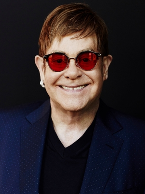 Elton John mouse pad