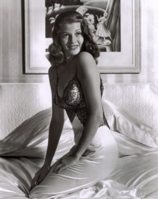 Rita Hayworth tote bag #Z1G254663