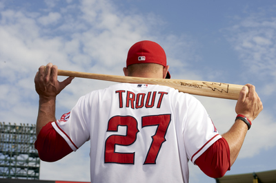 Mike Trout Longsleeve T-shirt