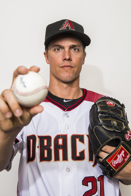 Zack Greinke poster