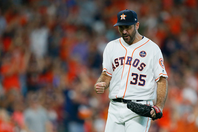 Justin Verlander mouse pad