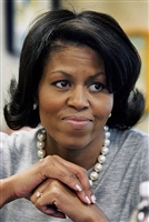 Michelle Obama Longsleeve T-shirt #3124222