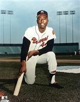 Hank Aaron Mouse Pad Z1G2582939