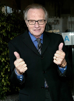 Larry King poster