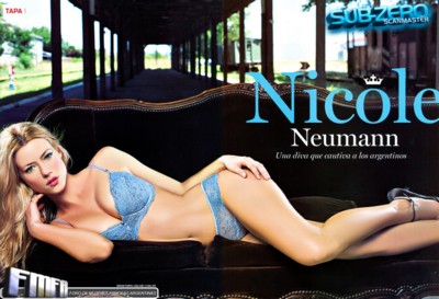 Nicole Neumann Poster Z1G258516