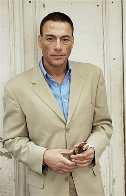 Jean-Claude Van Damme tote bag