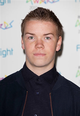 Will Poulter tote bag