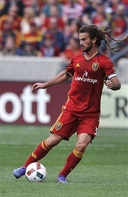 Kyle Beckerman poster