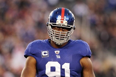 Justin Tuck mouse pad