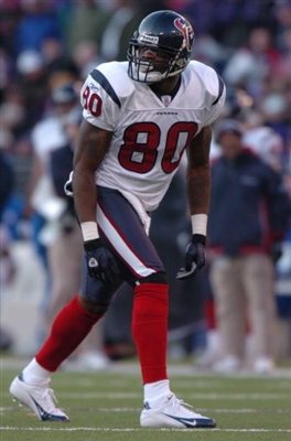 Andre Johnson Mouse Pad Z1G2642638