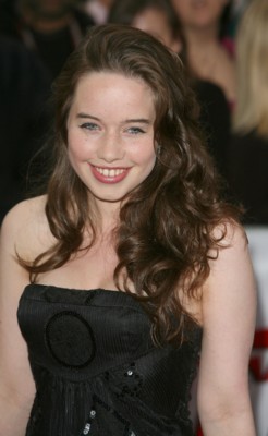 Anna Popplewell Mouse Pad Z1G290543