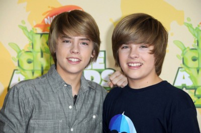 Cole and Dylan Sprouse mug