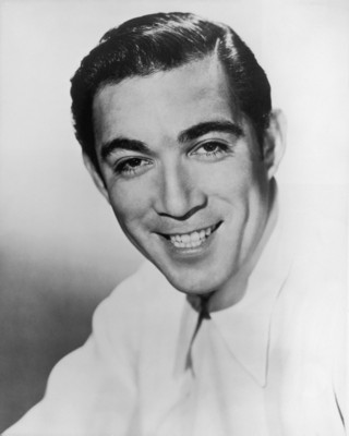 Anthony Quinn mouse pad