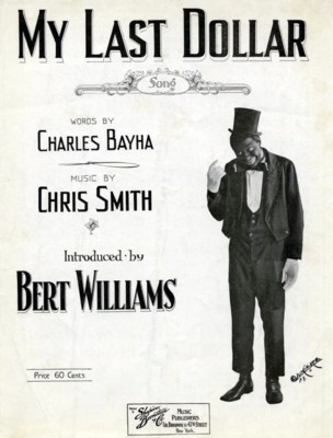 Bert Williams Poster Z1G300901