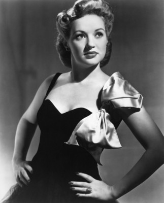 Betty Grable tote bag