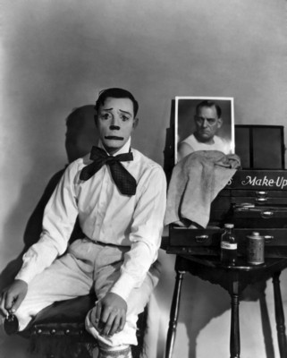 Buster Keaton Mouse Pad Z1G301573