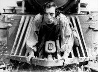 Buster Keaton Longsleeve T-shirt #292962