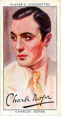 Charles Boyer mouse pad