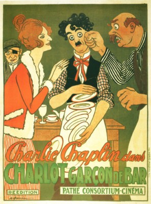 Charlie Chaplin Poster Z1G302264