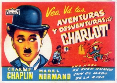 Charlie Chaplin Poster Z1G302274