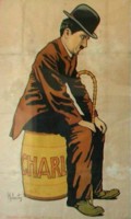 Charlie Chaplin Poster Z1G302276