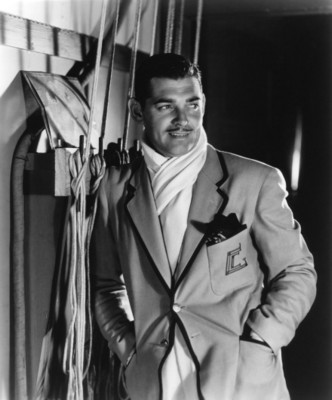 Clark Gable Longsleeve T-shirt